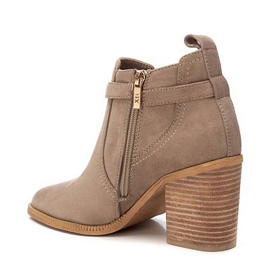 Women's Suede Ankle Booties By XTI 143883