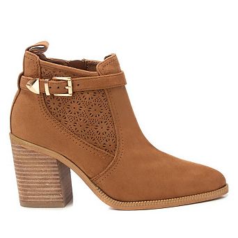 Women's Suede Ankle Booties By XTI 143883