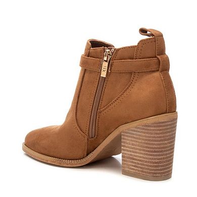 Women's Suede Ankle Booties By XTI 143883