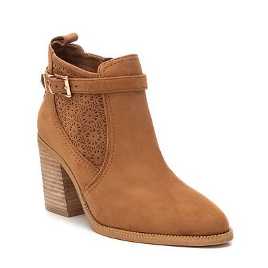 Women's Suede Ankle Booties By XTI 143883