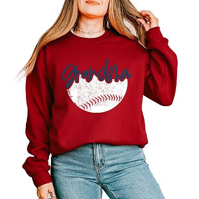 Simply Sage Market Grandma Baseball Sweatshirt