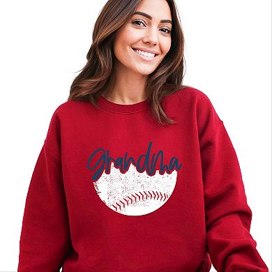 Simply Sage Market Grandma Baseball Sweatshirt