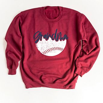 Simply Sage Market Grandma Baseball Sweatshirt