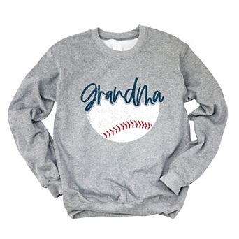 Simply Sage Market Grandma Baseball Sweatshirt