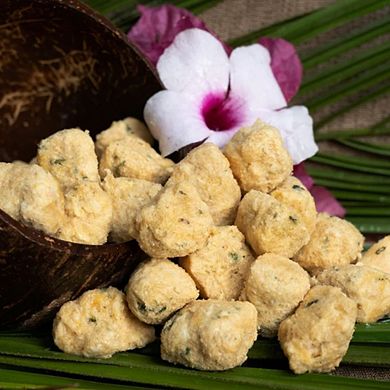 Cocotherapy Coco-carnivore Meatballs Dog Treats, Turkey + Spinach + Coconut