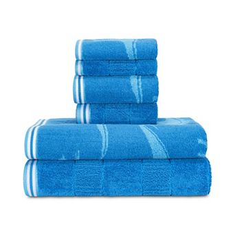 Caro Home Kids 6 pc Bath Towel Set