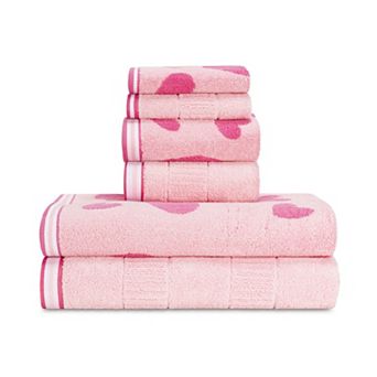 Caro Home Kids 6 pc Bath Towel Set