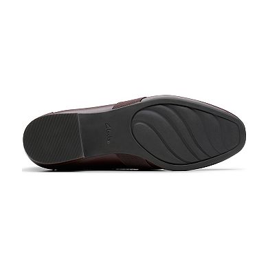 Clarks® Juliet Beat Women's Leather Slip-On Loafers