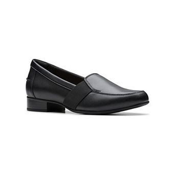 Clarks® Juliet Beat Women's Leather Slip-On Loafers