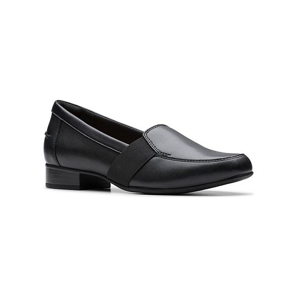 Clarks® Juliet Beat Women's Leather Slip-On Loafers