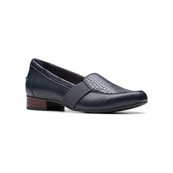 Clarks® Juliet Beat Women's Leather Slip-On Loafers