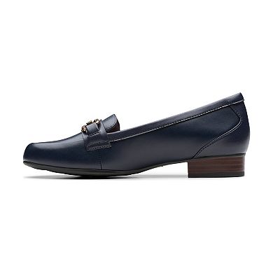 Clarks® Juliet Echo Women's Leather Slip-On Loafers