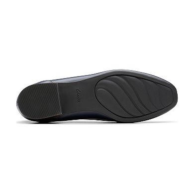 Clarks® Juliet Echo Women's Leather Slip-On Loafers