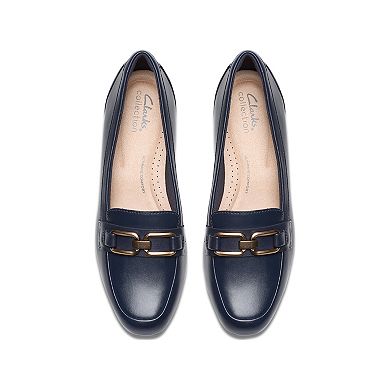 Clarks® Juliet Echo Women's Leather Slip-On Loafers