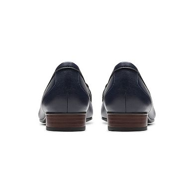 Clarks® Juliet Echo Women's Leather Slip-On Loafers