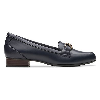 Clarks® Juliet Echo Women's Leather Slip-On Loafers