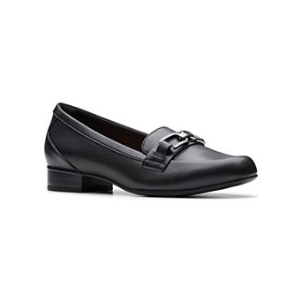 Clarks® Juliet Echo Women's Leather Slip-On Loafers