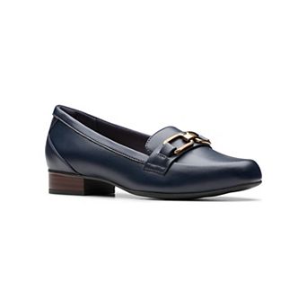 Clarks® Juliet Echo Women's Leather Slip-On Loafers