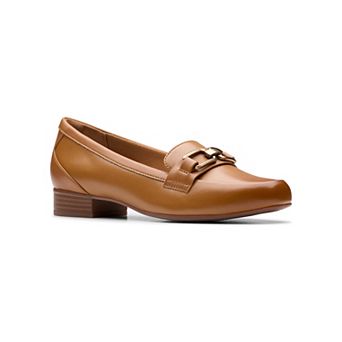 Clarks® Juliet Echo Women's Leather Slip-On Loafers