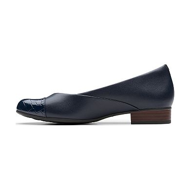 Clarks® Juliet Rise Women's Leather Slip-On Casual Shoes