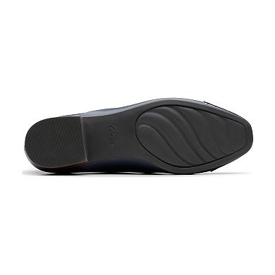 Clarks® Juliet Rise Women's Leather Slip-On Casual Shoes
