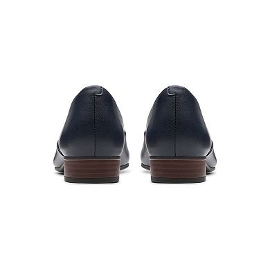 Clarks® Juliet Rise Women's Leather Slip-On Casual Shoes