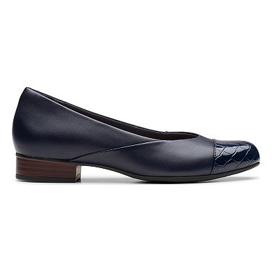Clarks® Juliet Rise Women's Leather Slip-On Casual Shoes
