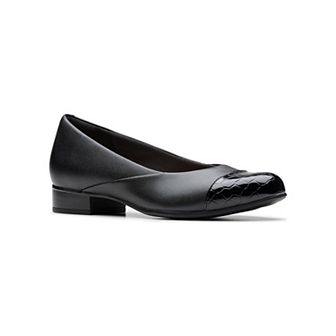 Clarks® Juliet Rise Women's Leather Slip-On Casual Shoes