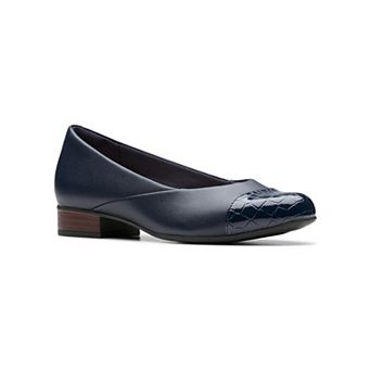 Clarks® Juliet Rise Women's Leather Slip-On Casual Shoes