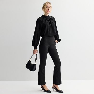 Women's Nine West Pull On Flare Pants