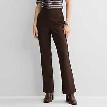 Women's Nine West Pull On Flare Pants