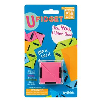 Toysmith U Fidget Sensory Folding Fidget Toy