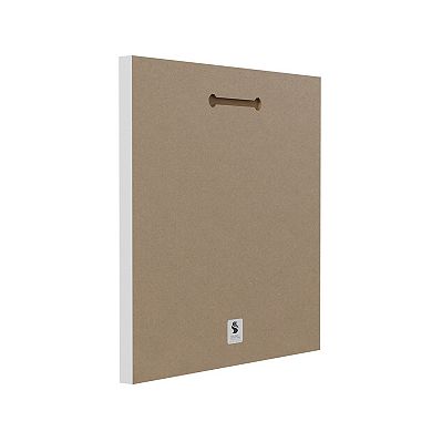 Stupell Home Decor Fall Flowers Plaque Wall Art