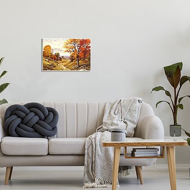 Stupell Home Decor Classic Fall Foliage Plaque Wall Art