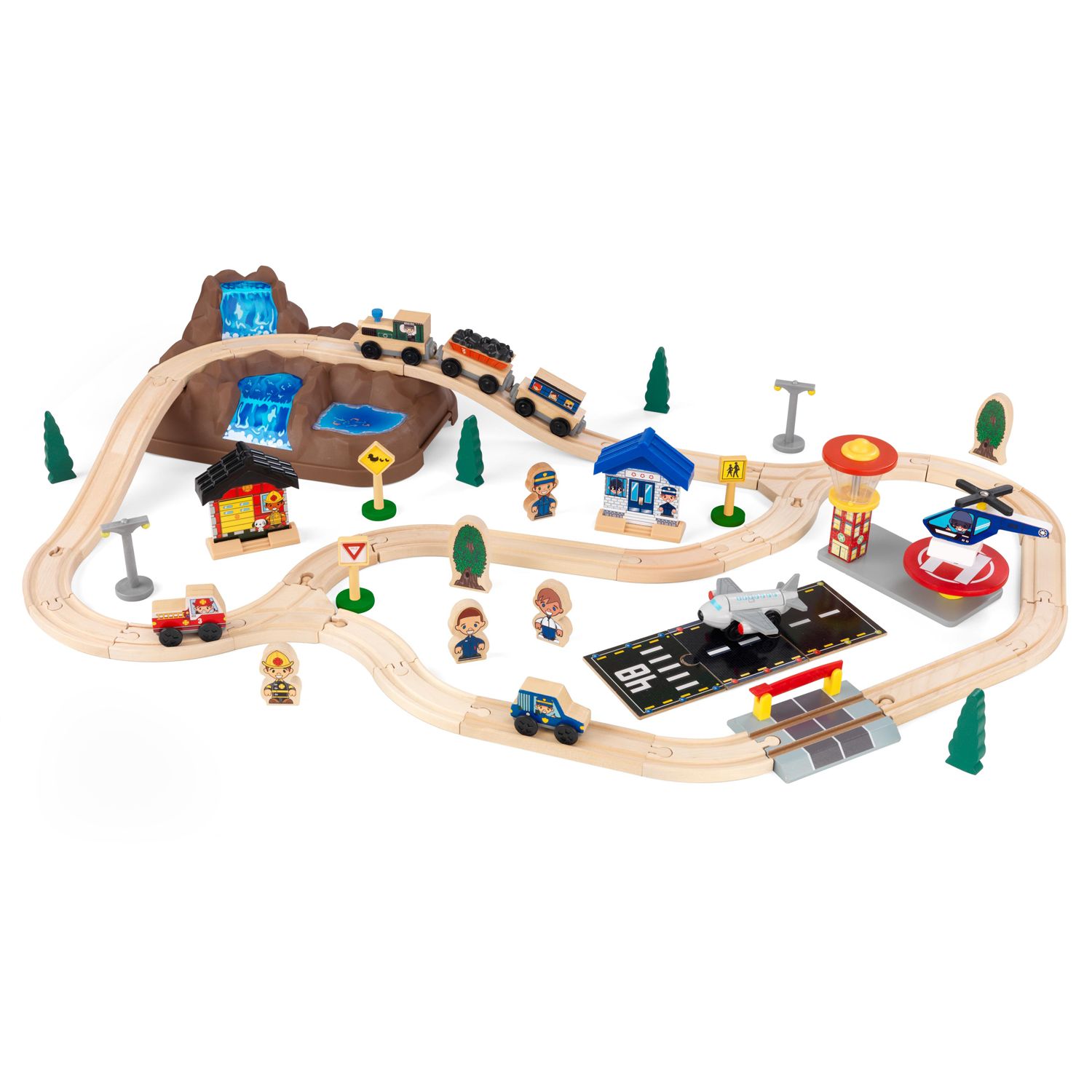 kidkraft dinosaur train set