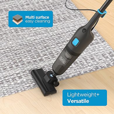 BLACK+DECKER™ PowerSeries Flex 3-in-1 Multi-Surface Vacuum (BDSV53)