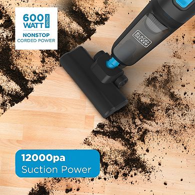 BLACK+DECKER™ PowerSeries Flex 3-in-1 Multi-Surface Vacuum (BDSV53)