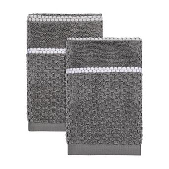 Caro Home Lorelai Bath Towel, 2 pk Hand Towel or 2 pk Washcloth