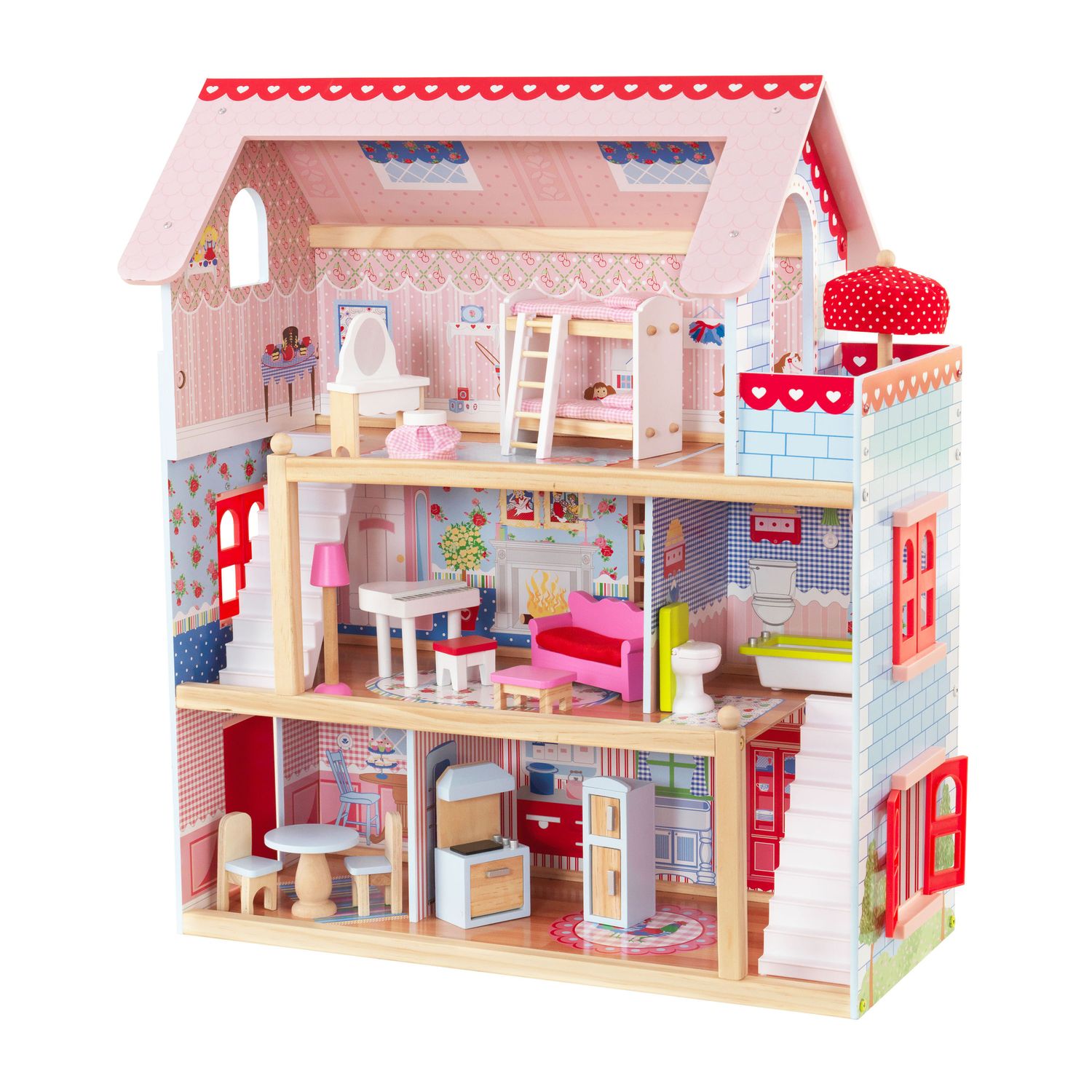 kohls doll house