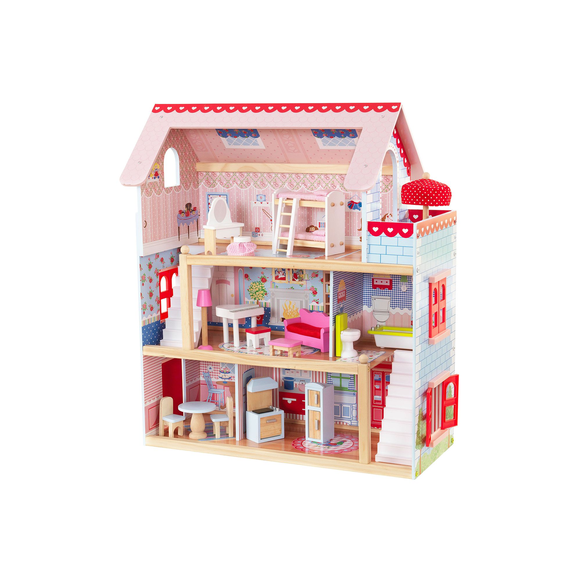 KidKraft Chelsea Dollhouse, Multi