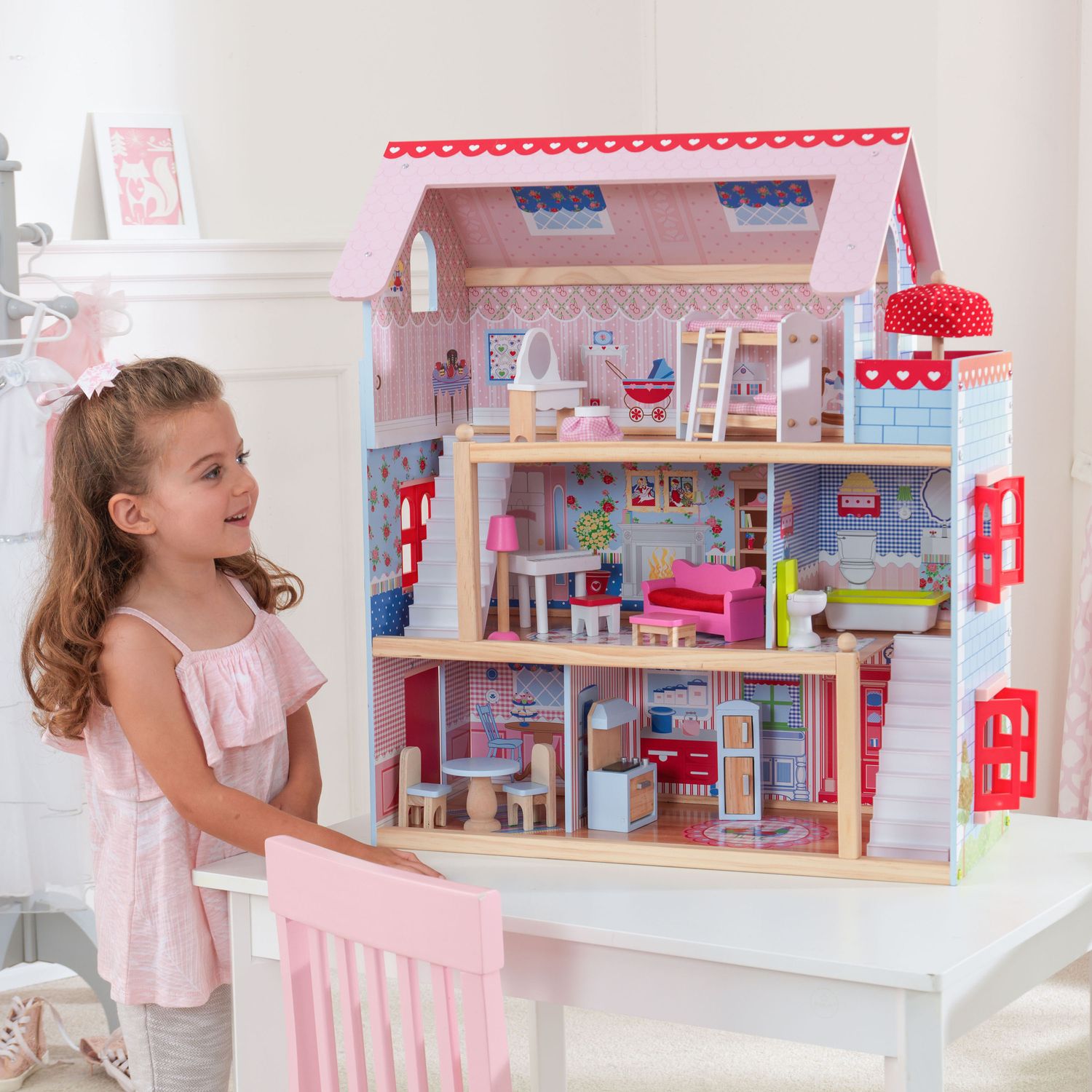 kidcraft chelsea dollhouse