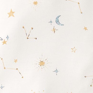 Baby Carter's Constellation 2-Way Zip Wearable Blanket