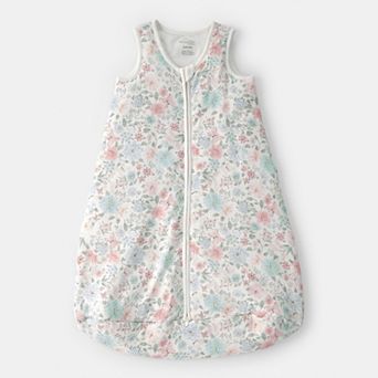 Baby Girl Carter's Butterfly Garden 2-Way Zip Wearable Blanket