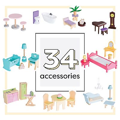 KidKraft Majestic Mansion Dollhouse