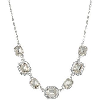 You're Invited Crystal Accent Necklace