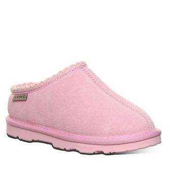 Bearpaw Tabitha Kids Suede Slip-On Slippers