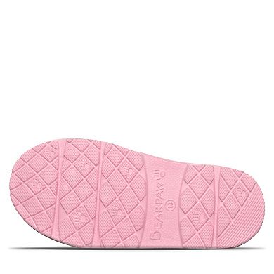 Bearpaw Tabitha Kids Suede Slip-On Slippers
