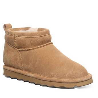 Bearpaw Shorty Youth Kids' Suede Ankle Boots