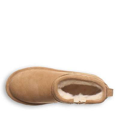 Bearpaw Shorty Youth Kids' Suede Ankle Boots