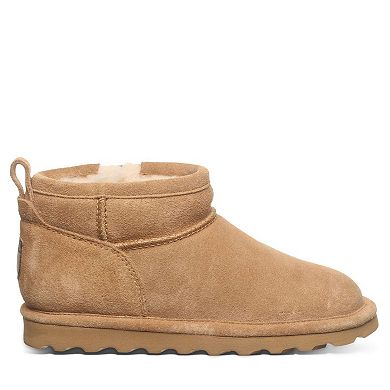 Bearpaw Shorty Youth Kids' Suede Ankle Boots